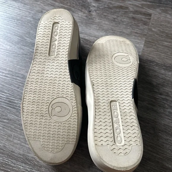 Coach Black Dinosaur Slip-On - Picture 3 of 5